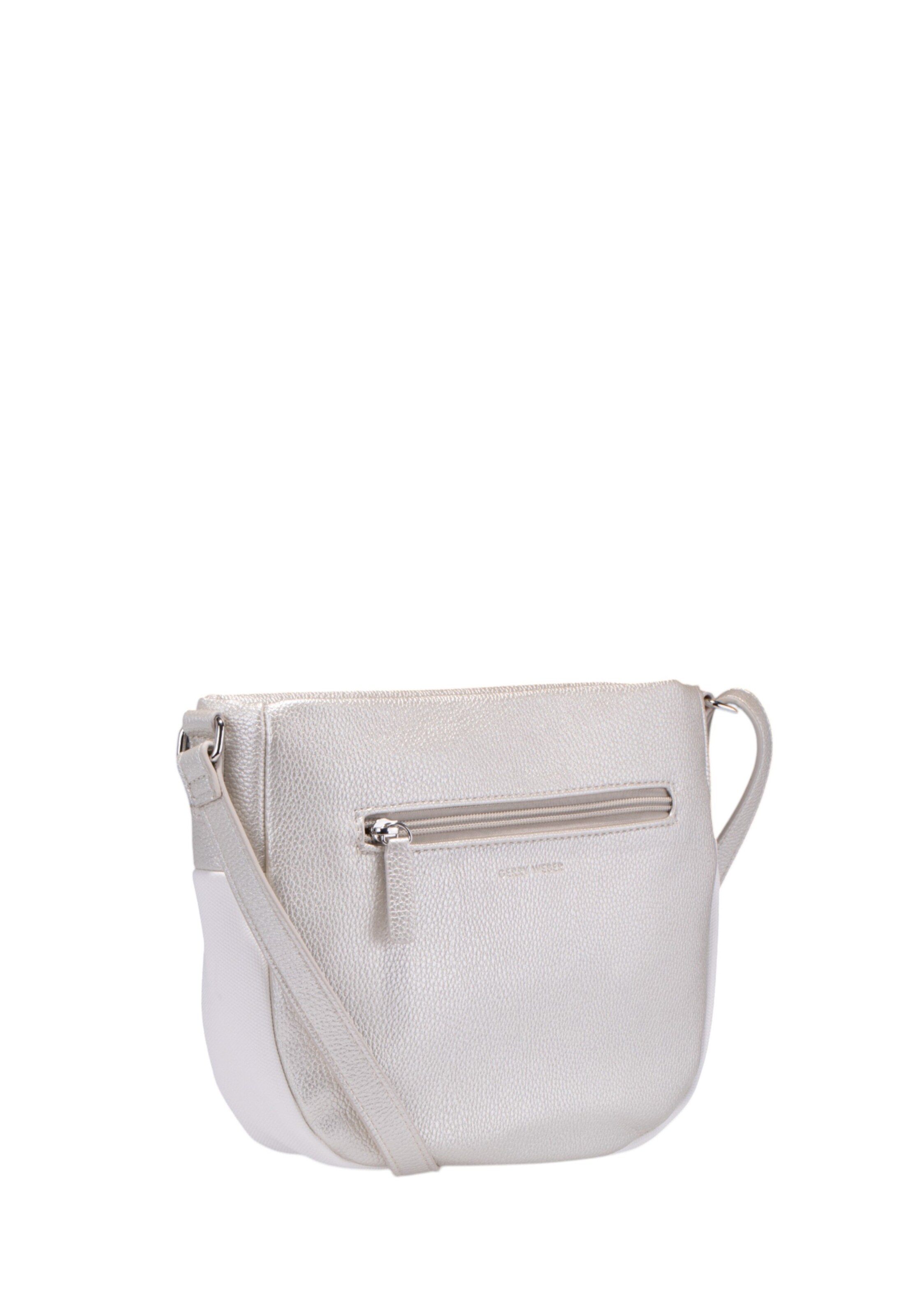 GERRY WEBER Crossbody Bag 'Keep In Mind ' in Silver