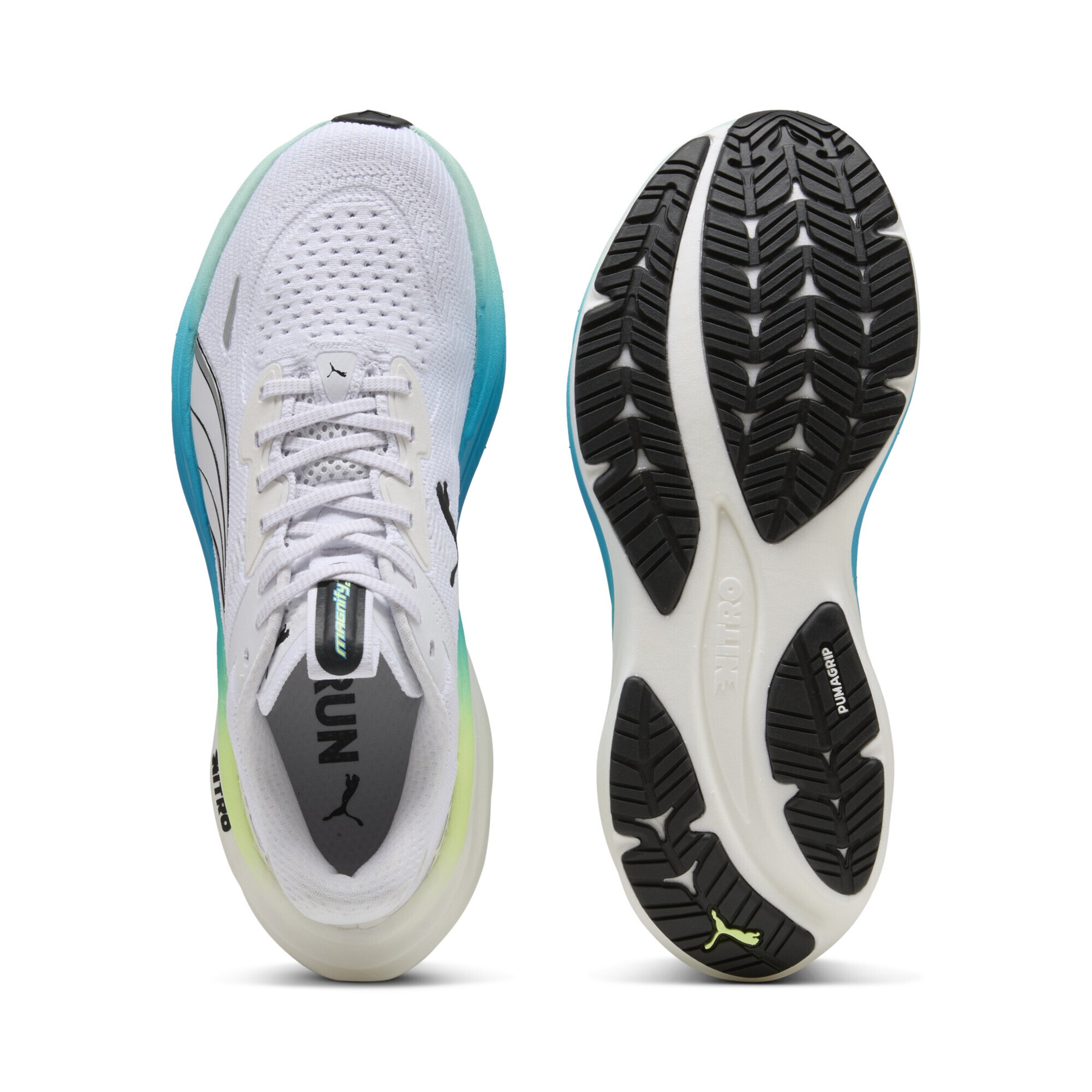 PUMA Laufschuh 'Magnify Nitro™ 3' in Weiß