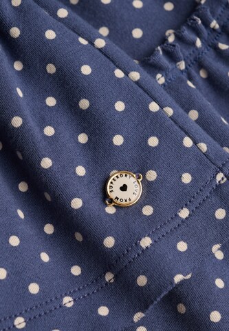 Jupe Superdry & Co en bleu