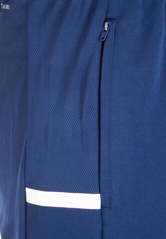 ADIDAS PERFORMANCE Tapered Sporthose 'Team19' in Blau