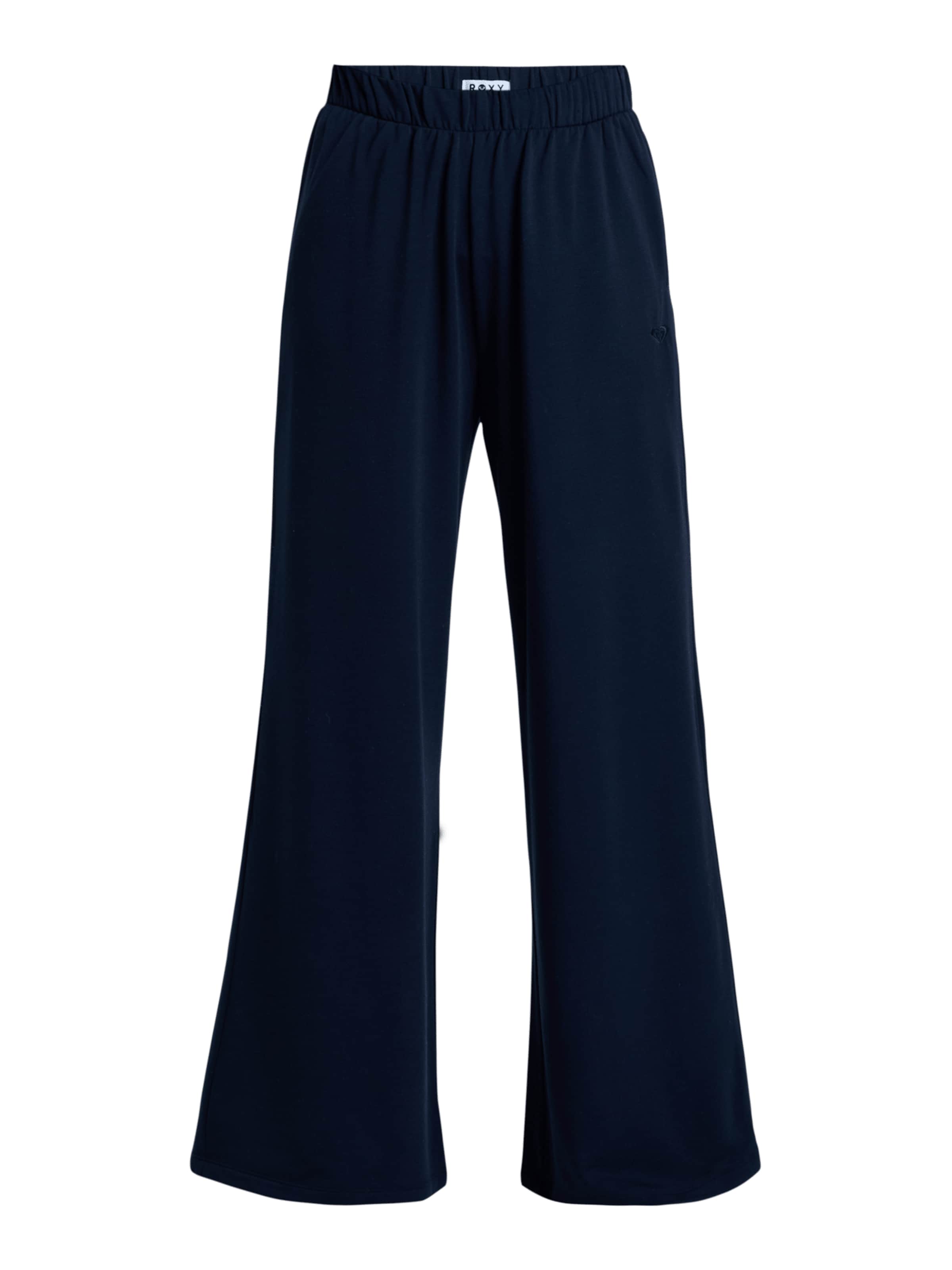 ROXY Wide leg Pants 'Surfing By Sunlight' in Blue: front