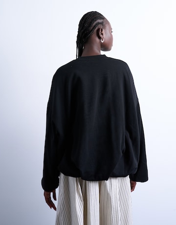 TOPSHOP Свитшот 'CAMI' в Черный