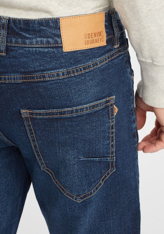 !Solid Slimfit Jeans 'Pirko' in Blauw