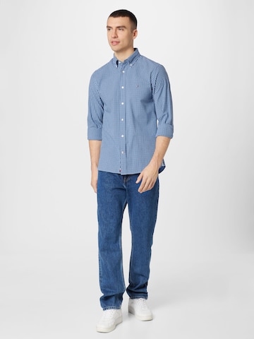 TOMMY HILFIGER Regular fit Button Up Shirt in Blue