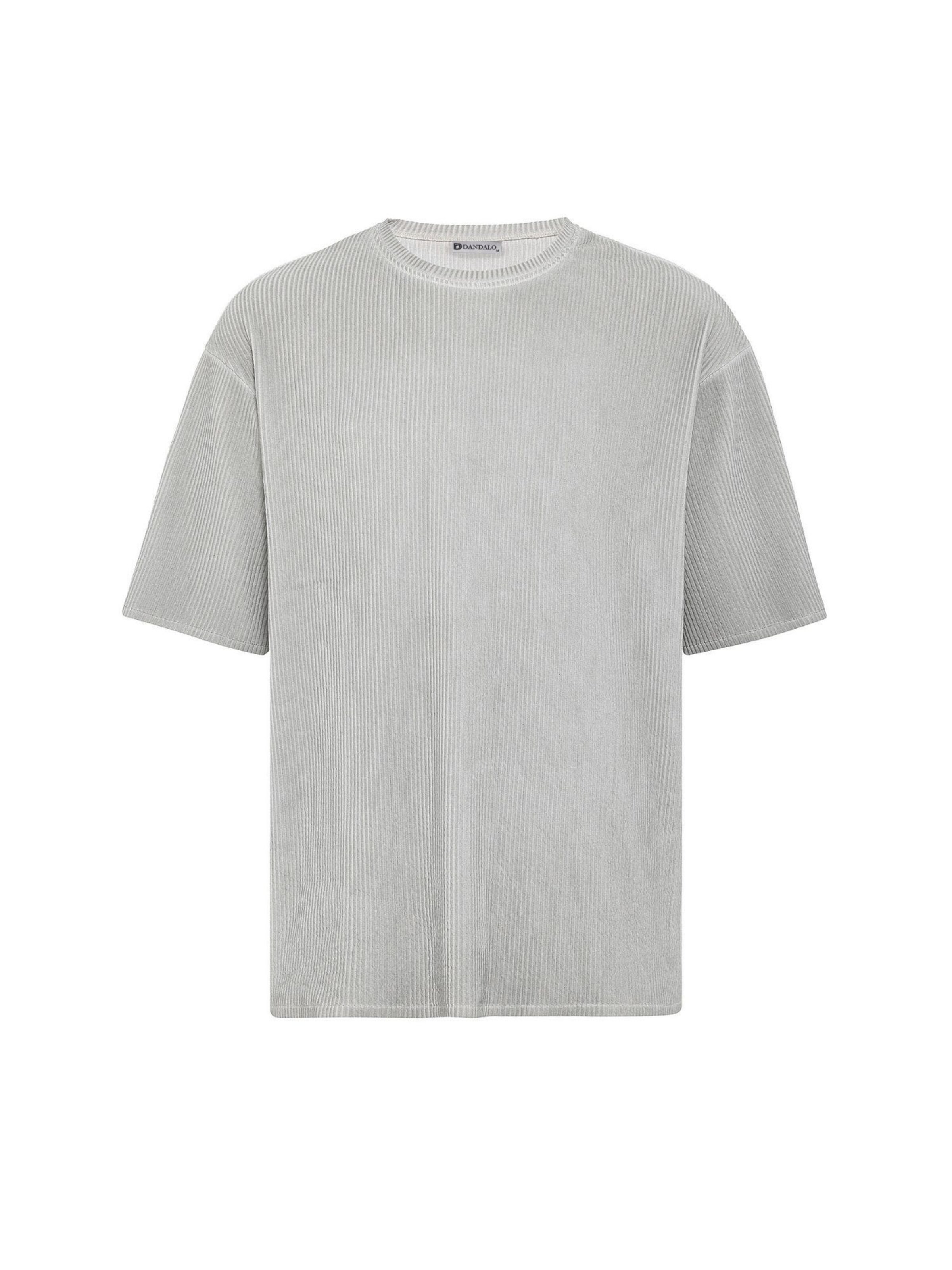 Dandalo Majica | siva barva: sprednja stran