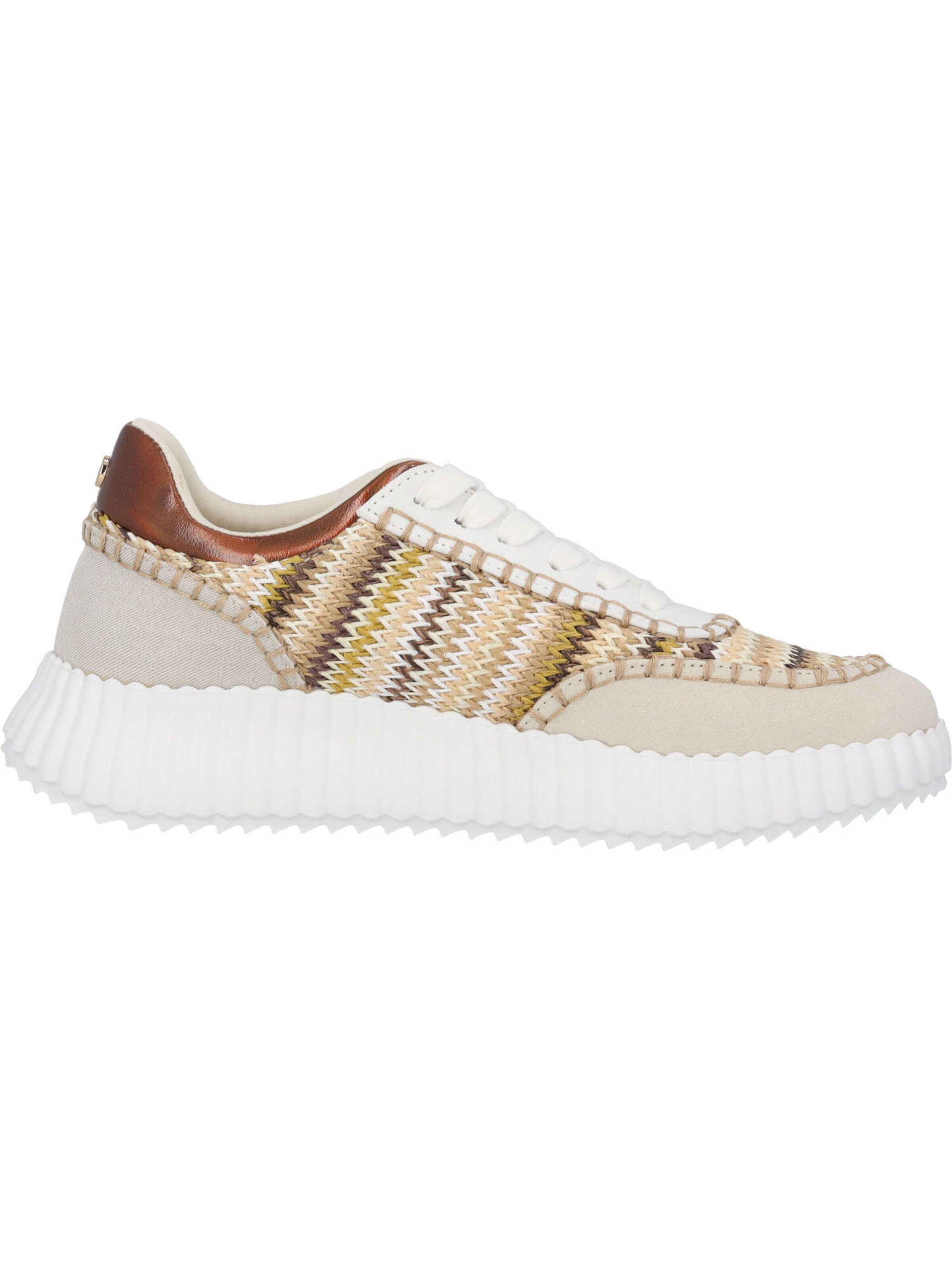 LA STRADA Sneakers in Beige