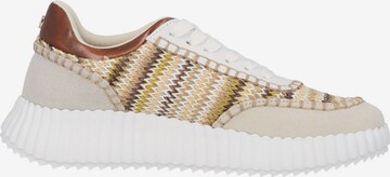 LA STRADA Sneakers laag in Beige