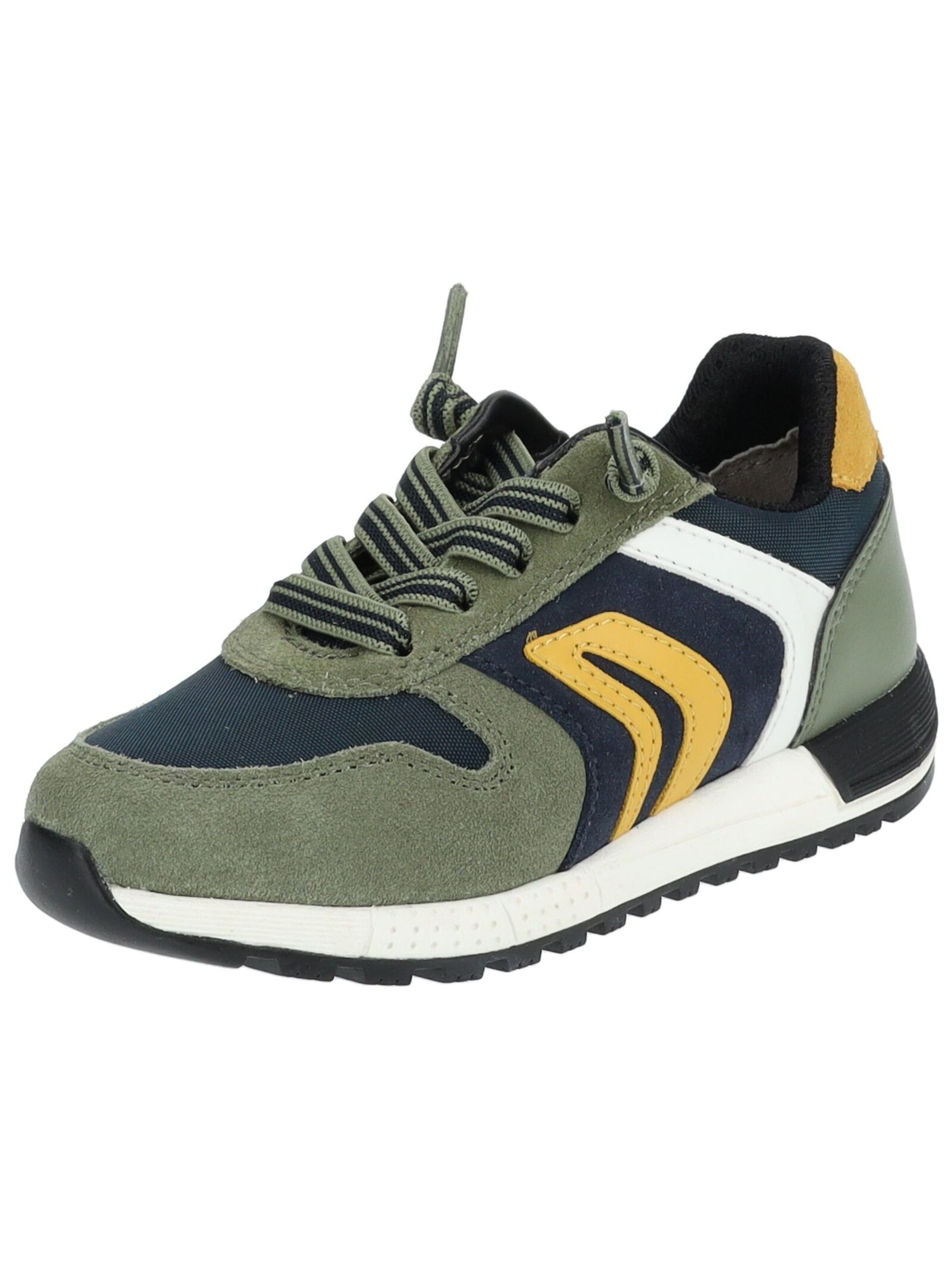 GEOX Sneaker in Grün: Vorderseite