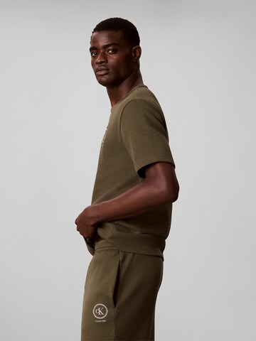 Calvin Klein Shirt in Grün