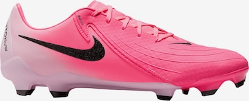 NIKE Soccer Cleats 'Phantom GX II Academy' in Red: front