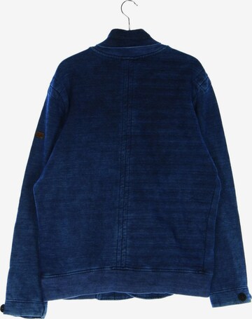 DIESEL Jacket & Coat in M in Blue