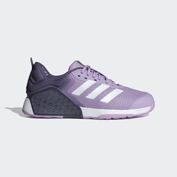ADIDAS PERFORMANCE Športni čevelj 'Dropset 3' | vijolična barva