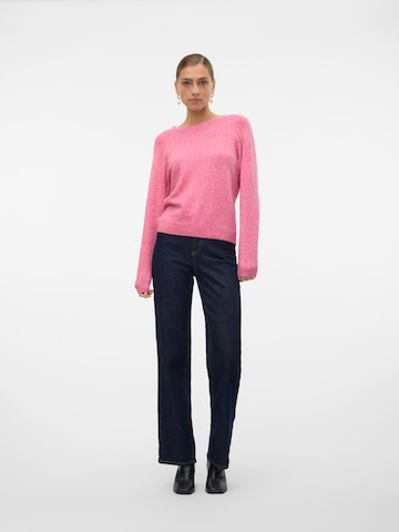 VERO MODA Pullover 'VMDoffy' i pink