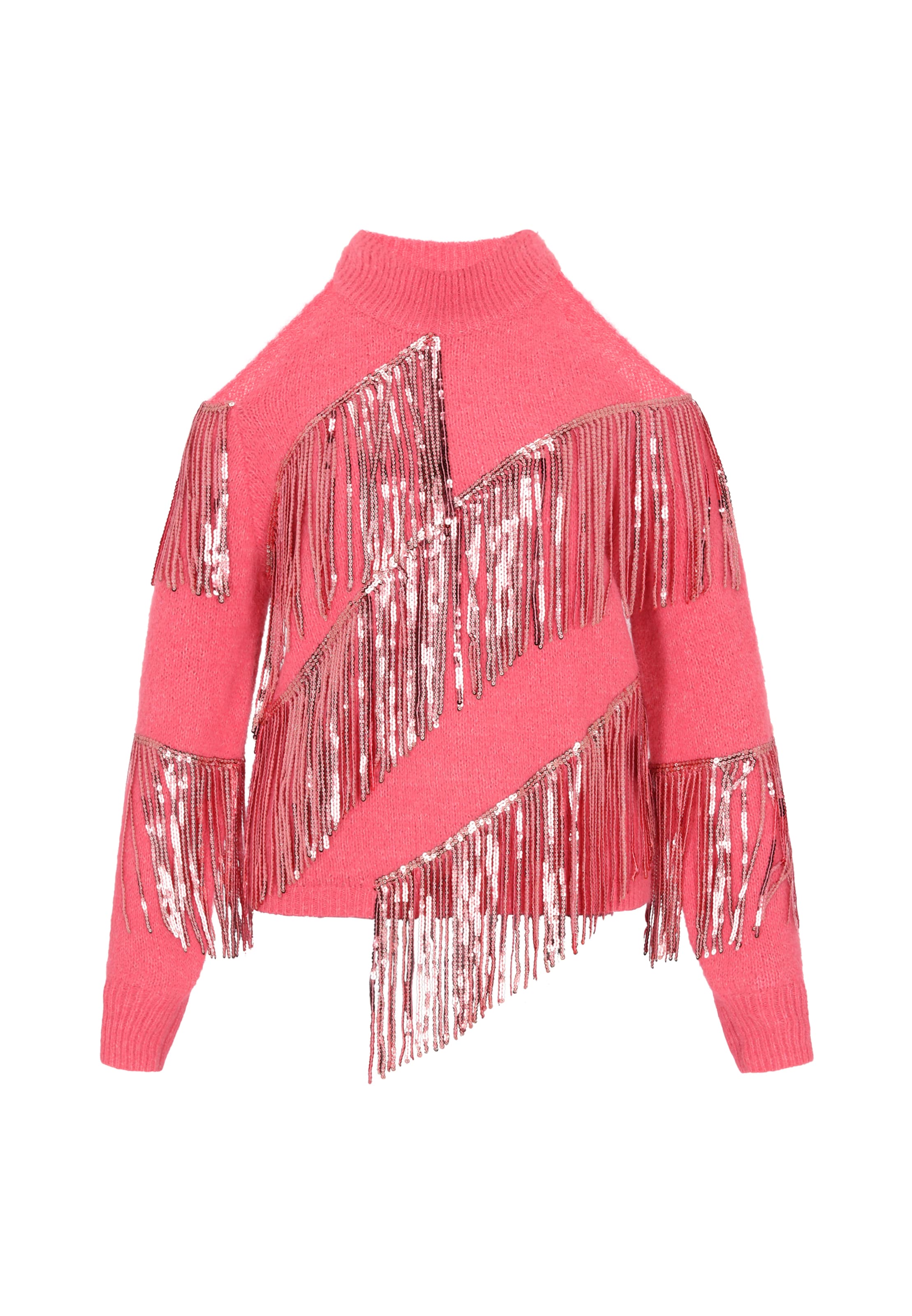 IZIA - Jersey en rosa: frente