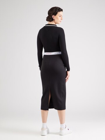 Tommy Jeans Rock in Schwarz