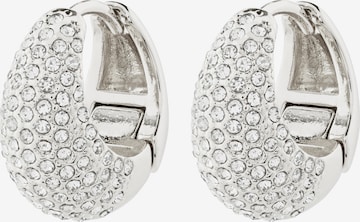 Pilgrim Örhängen 'Focus' i silver: framsida