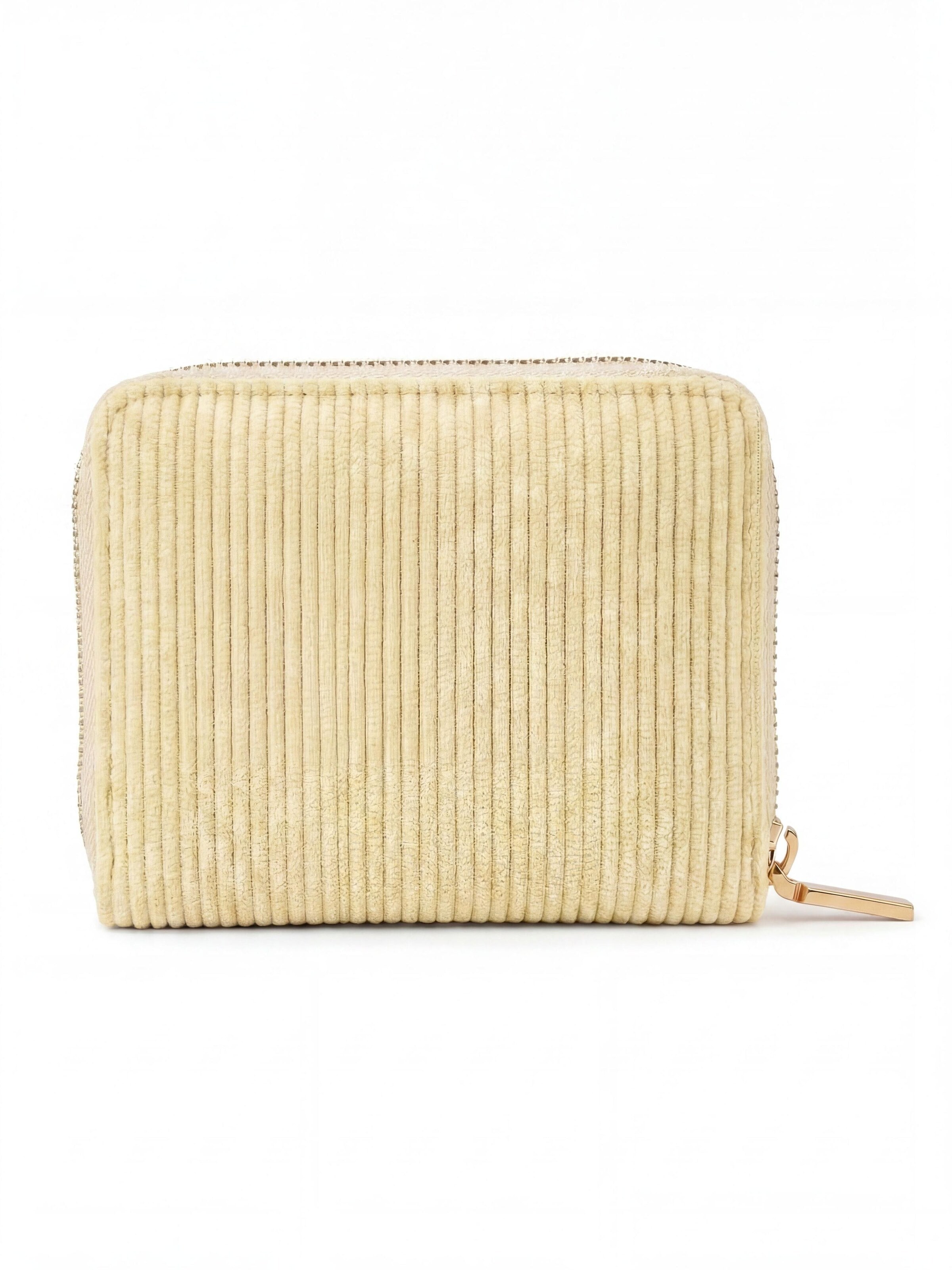 MILLYMILK® Wallet 'FONDO SMALL' in Yellow: front