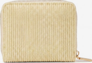 MILLYMILK® Wallet 'FONDO SMALL' in Yellow: front