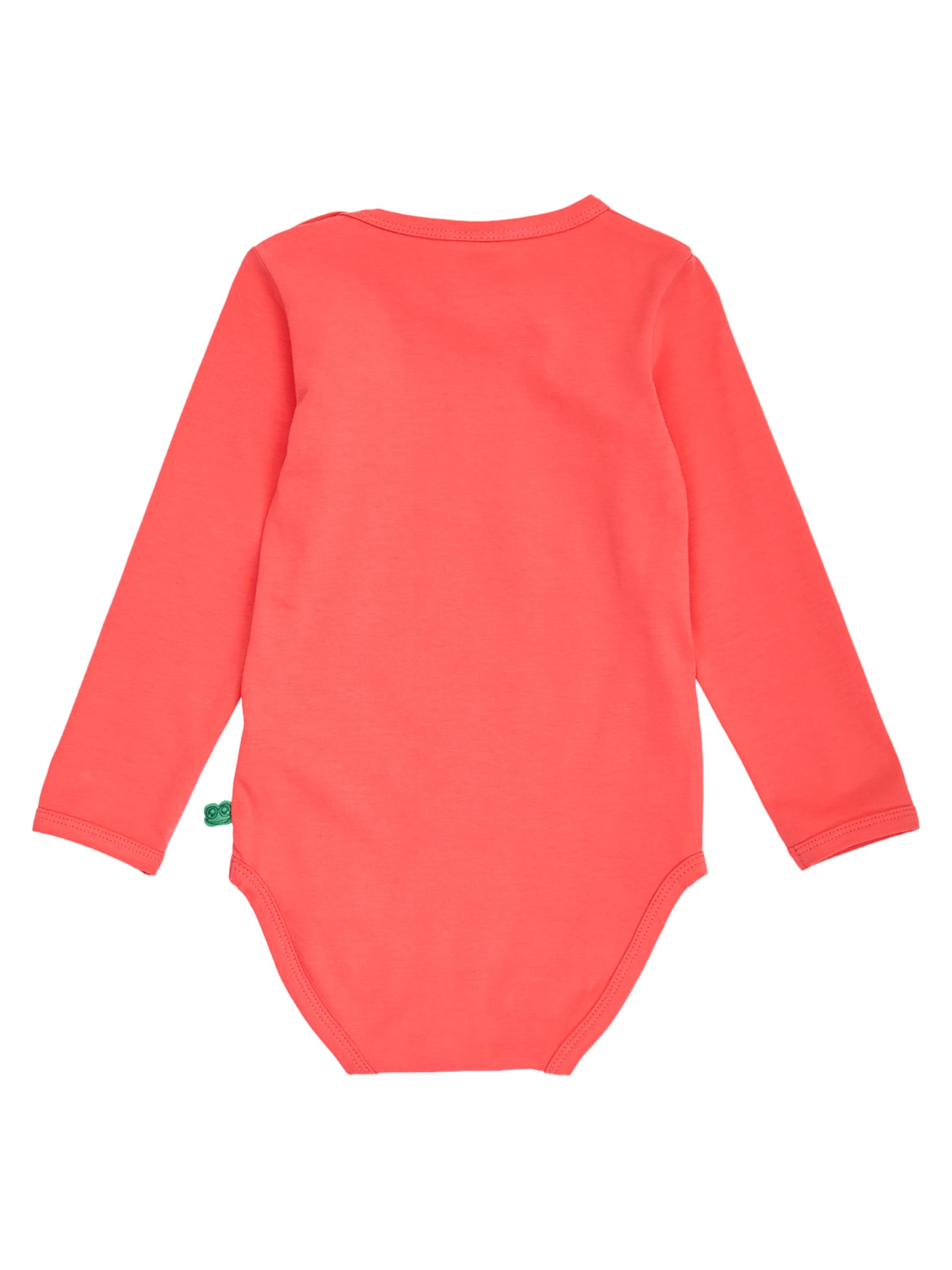 Barboteuse / body 'Alfa' Fred's World by GREEN COTTON en rouge