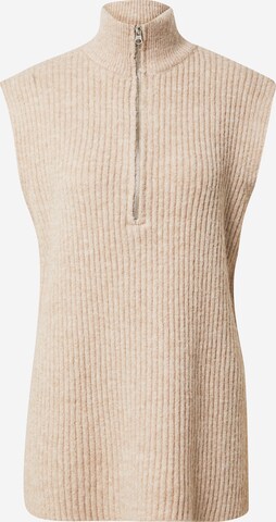 b.young Pullover 'MAYLY' in Beige: predná strana