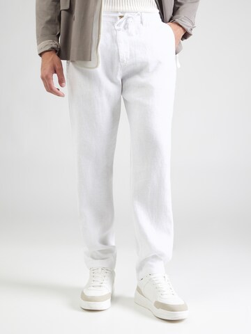 balta Dstrezzed Standartinis „Chino“ stiliaus kelnės 'James': priekis