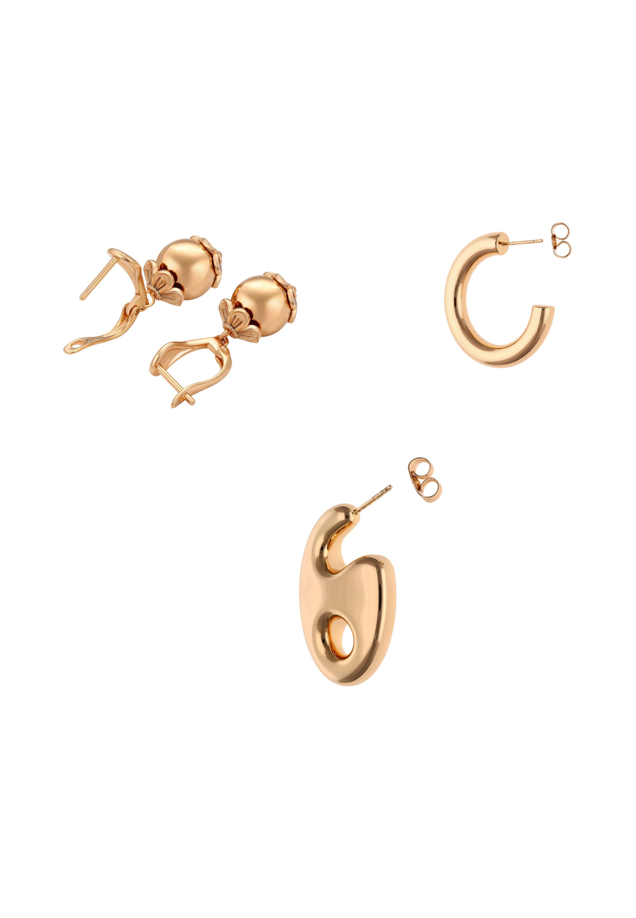 faina Earrings in Gold
