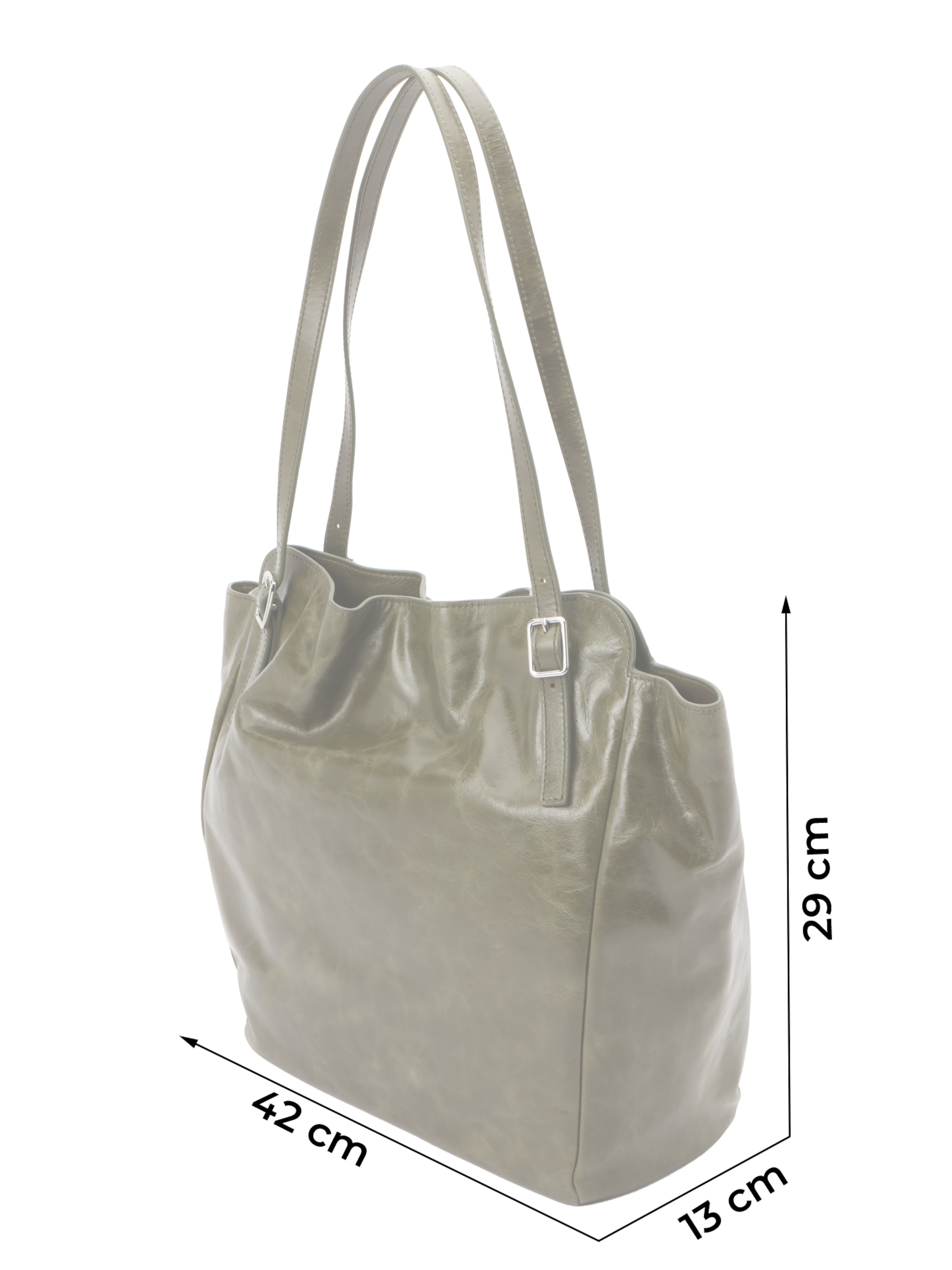 & Other Stories Shopper táska - zöld