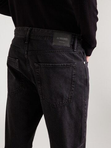 JJ Rebel Loose fit Jeans 'JREBRYAN JJCRAFT' in Black