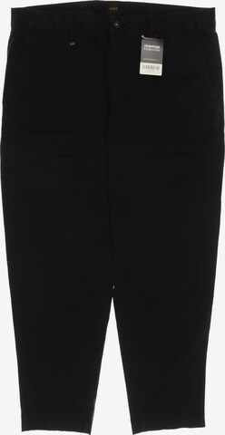 BOSS Orange Pants in 36 in Black: front