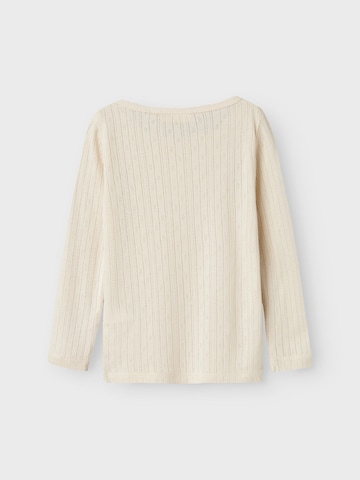 NAME IT Shirt in Wit