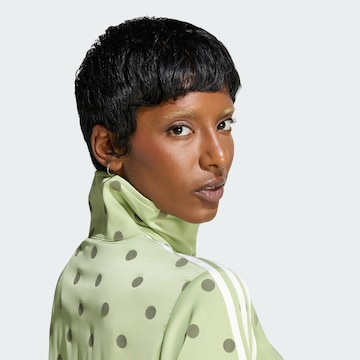 ADIDAS ORIGINALS - Sudadera con cremallera en verde