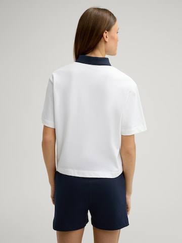 T-shirt 'Tabia' JOOP! Jeans en blanc