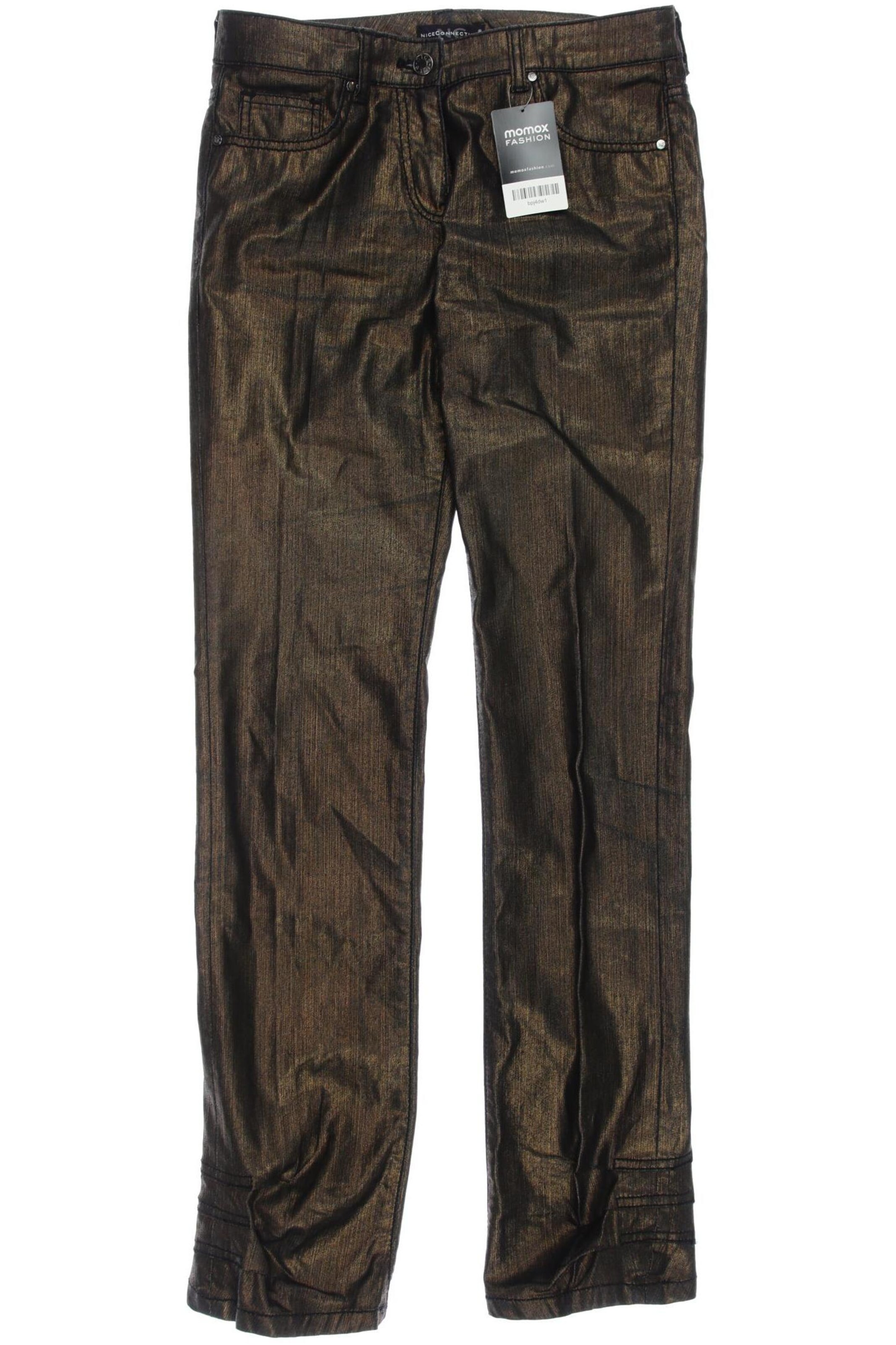 Nice Connection Jeans in 27-28 in Brown: front