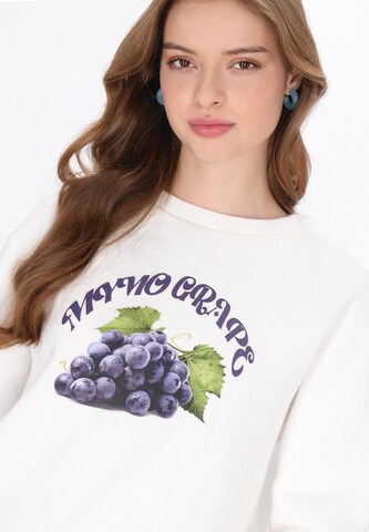 MYMO - Sweatshirt em branco