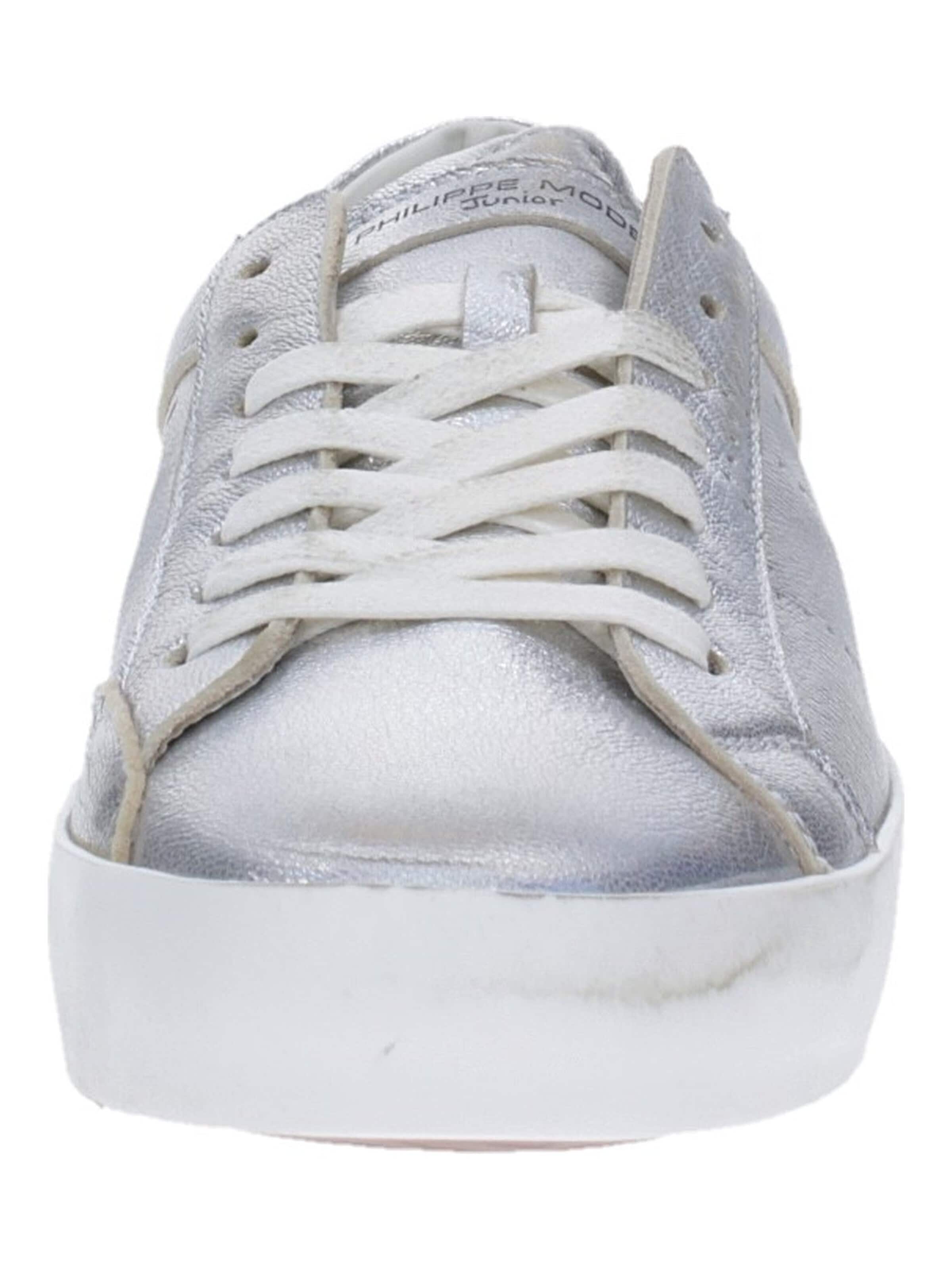 Sneaker bassa 'Philippe Model 80716' di Philippe Model in argento