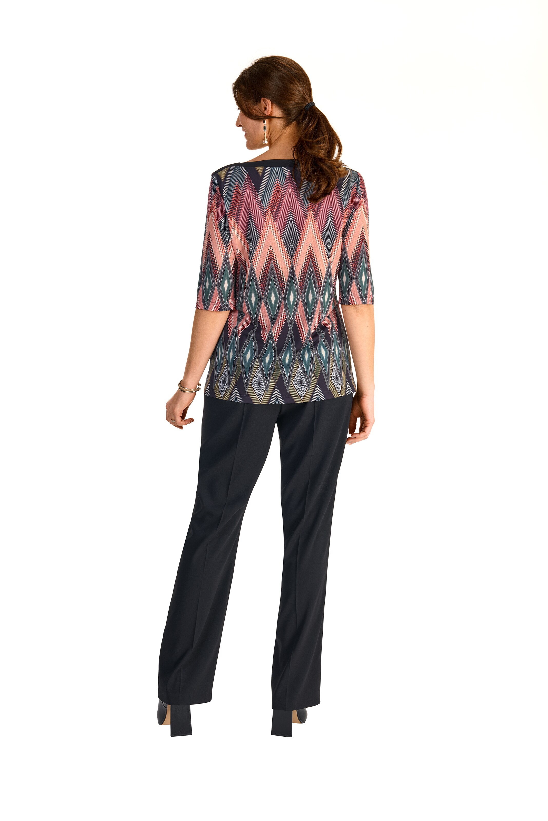 HERMANN LANGE Collection Shirt in Grey