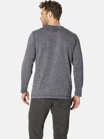 BABISTA Shirt in Grey