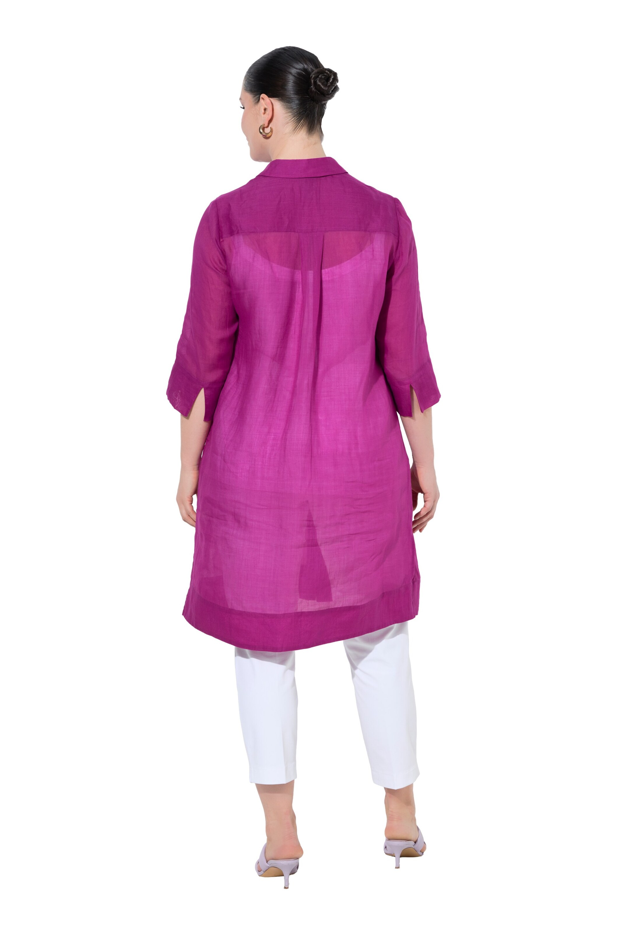 Ulla Popken Blouse in Purple