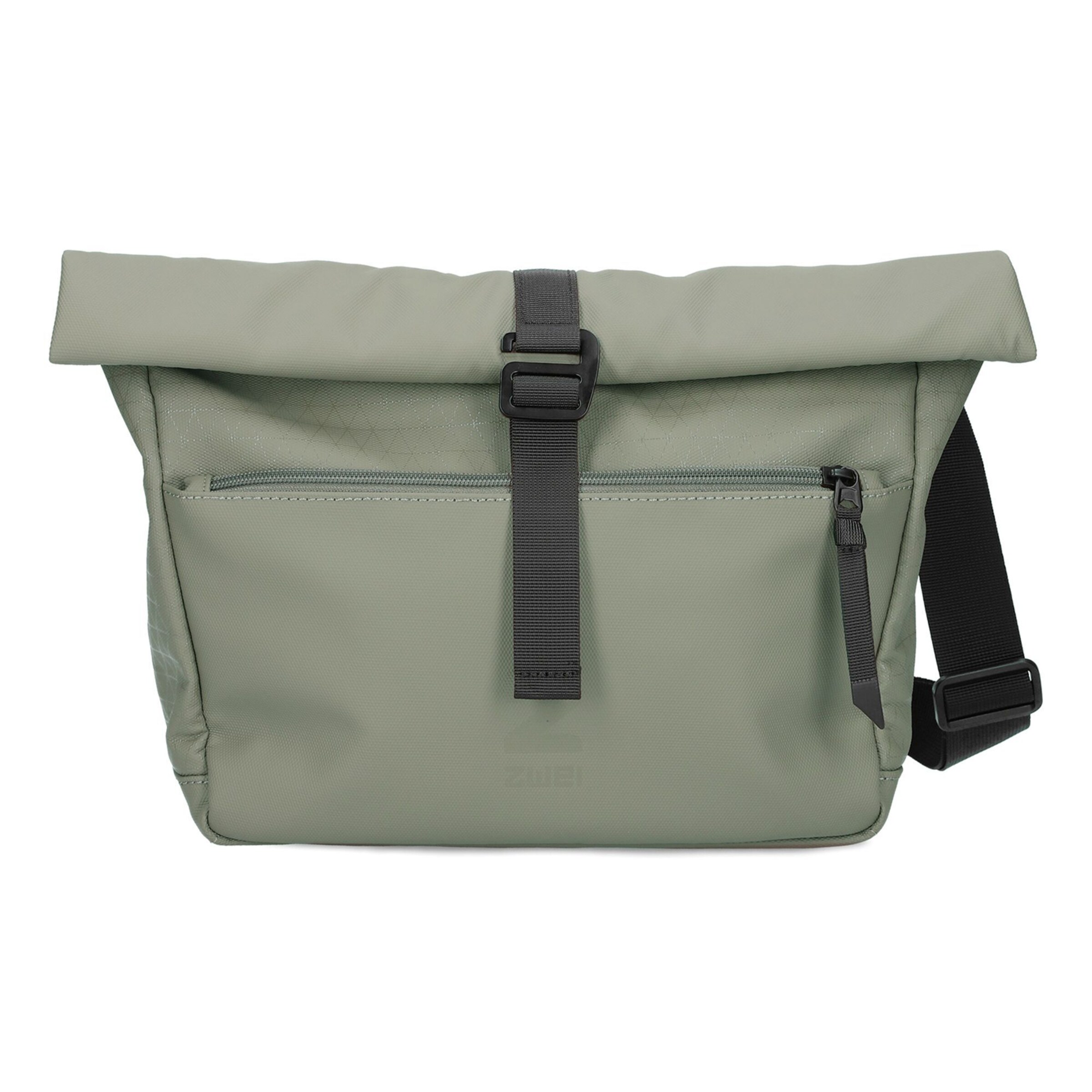 ZWEI Crossbody Bag in Green: front