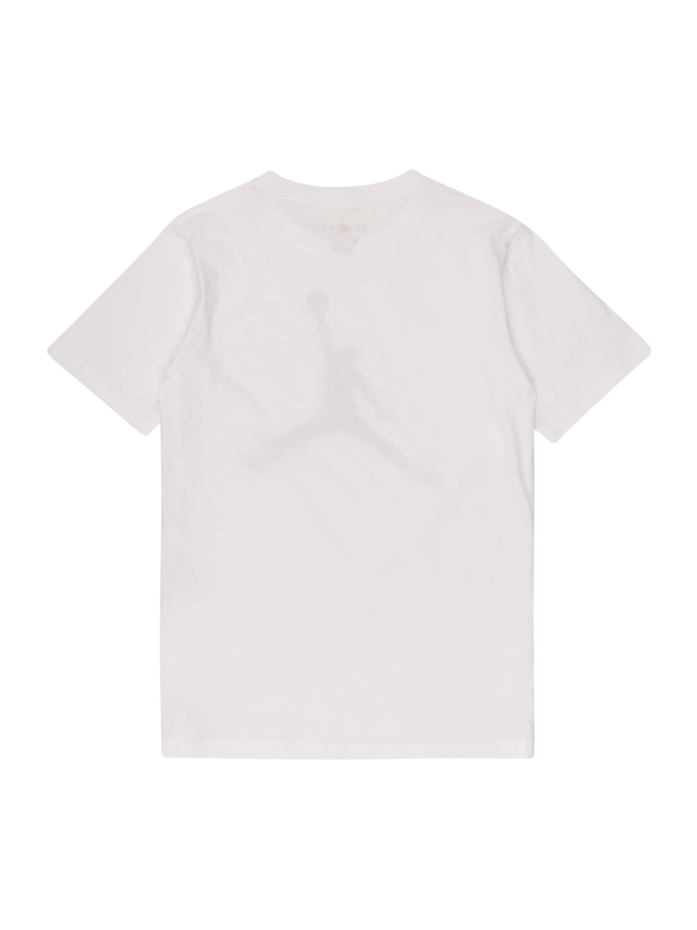 Tricou de la Jordan pe alb
