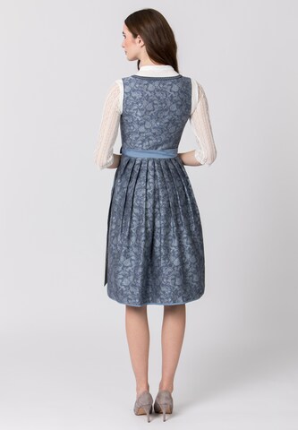STOCKERPOINT Dirndl 'Diana' in Blue