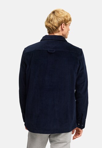 Coupe regular Chemise 'KSChandos' Kronstadt en bleu