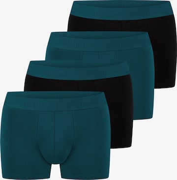 Bruno Banani Boxer shorts 'Flowing' in Green: front