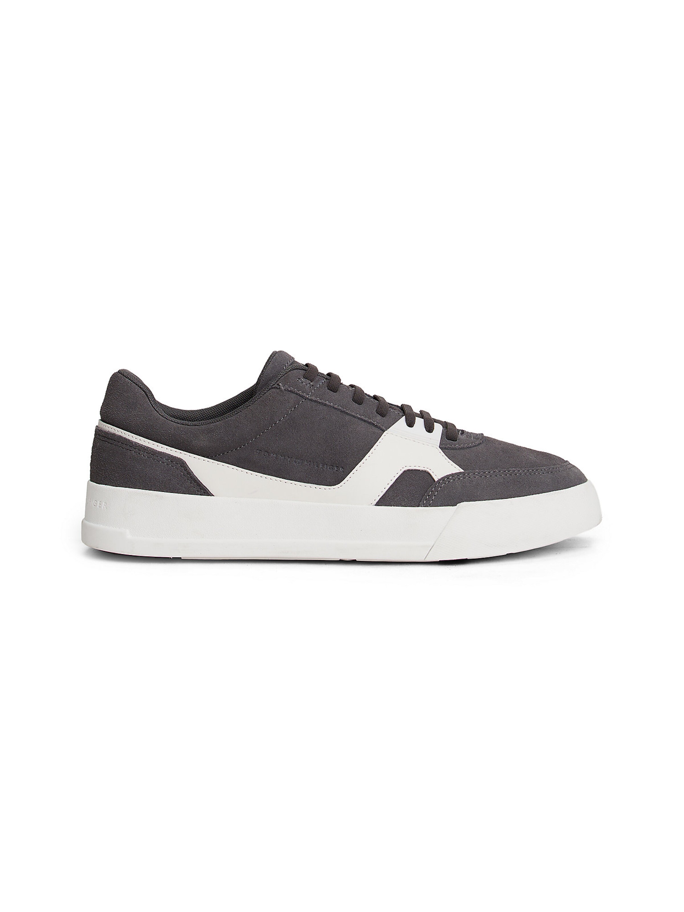 TOMMY HILFIGER Sneaker in Grau