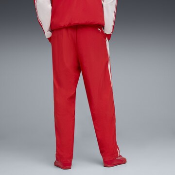 PUMA Regular Hose 'SCUDERIA FERRARI HP Replica' in Rot