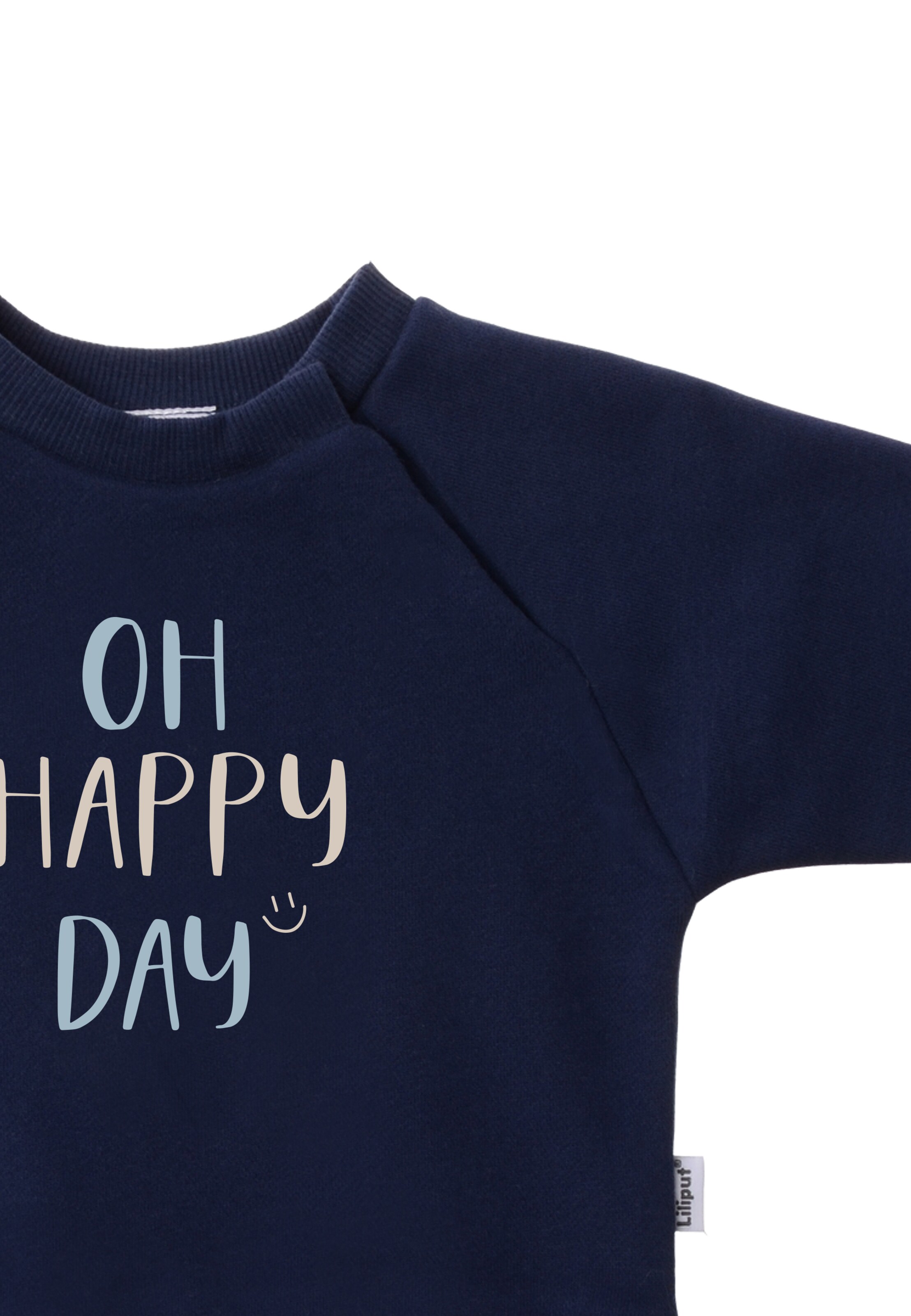 LILIPUT Sweatshirt 'Oh happy day' in Blue