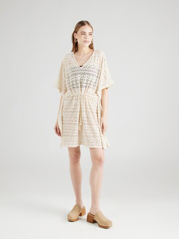 VERO MODA Tunika 'MAYA' i beige: forside