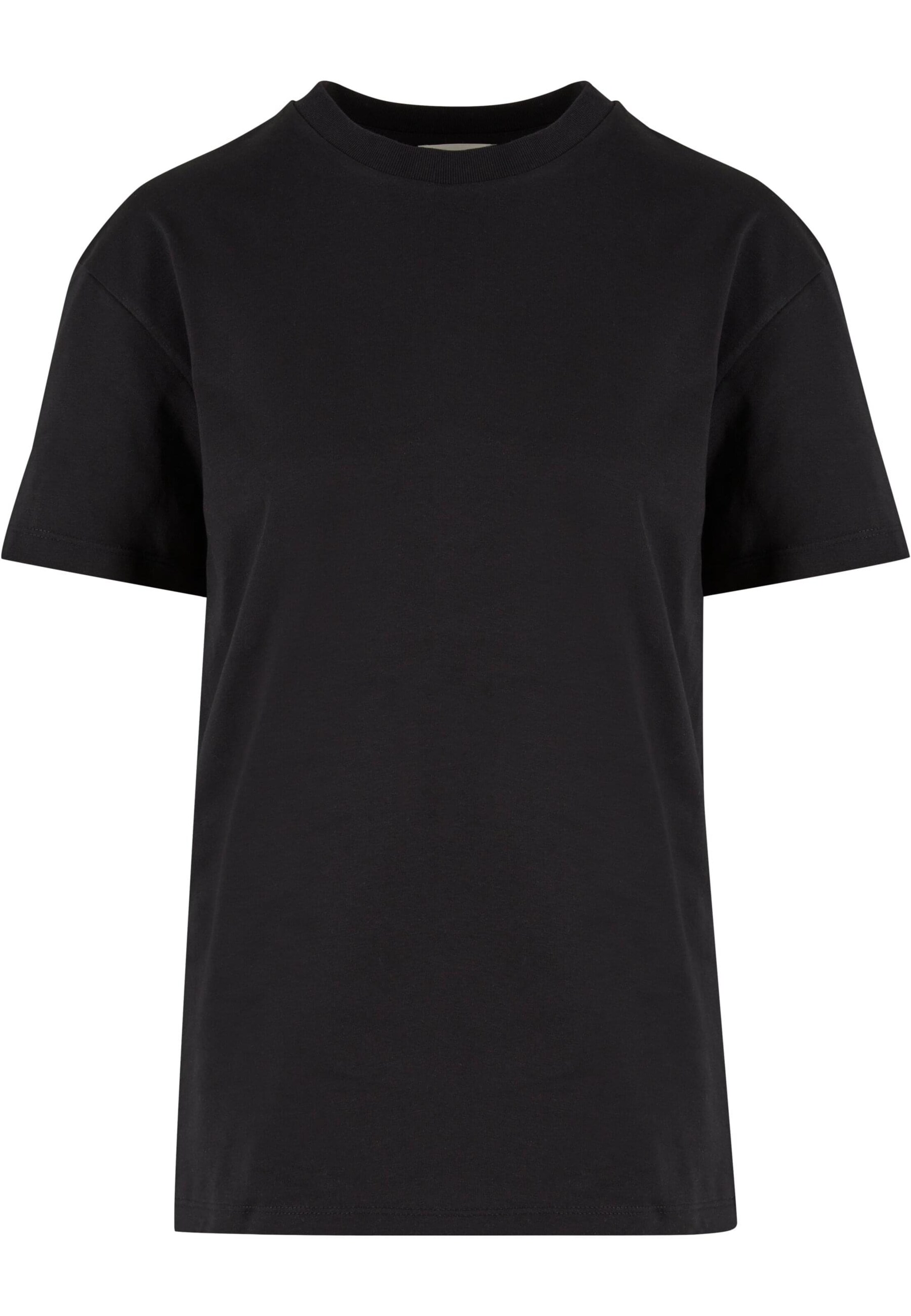 T-Shirt 'W-Blank' 9N1M SENSE en noir : devant