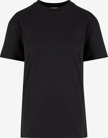 T-Shirt 'W-Blank' 9N1M SENSE en noir : devant