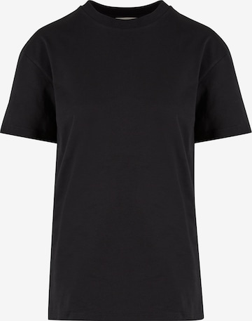 9N1M SENSE Shirt 'W-Blank' in Black: front